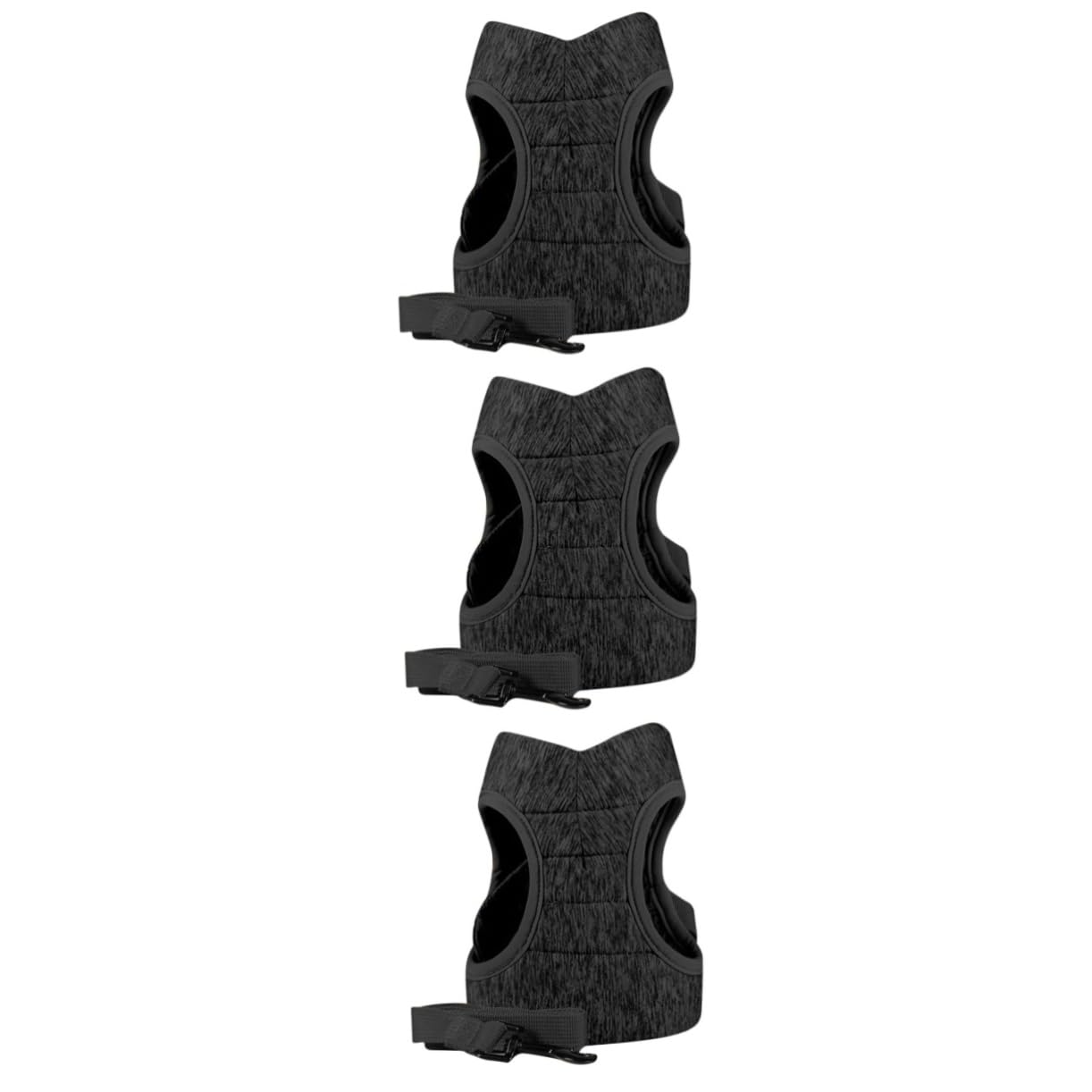 FRCOLOR 3stücke Leichtes Katzengeschirr Für Kleine Katzen Atmungsaktiv Und Komfortabel Verstellbare Brustgurte Für Outdoor-aktivitäten s