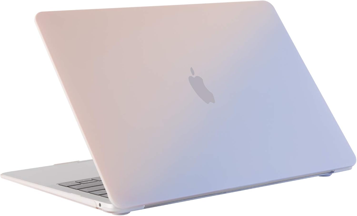 Se7enline Compatible with MacBook Pro with Touch Bar Case Matte Hard Cover for Mac Pro 15" A1707/A1990 2016/2018/2018/2019&Sleeve&Keyboard Skin&Screen Protector&Dust Plug, Serenity Blue&Rose Quartz