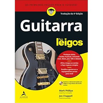Capa do livro Guitarra Para Leigos: Tradução da 4ª Edição