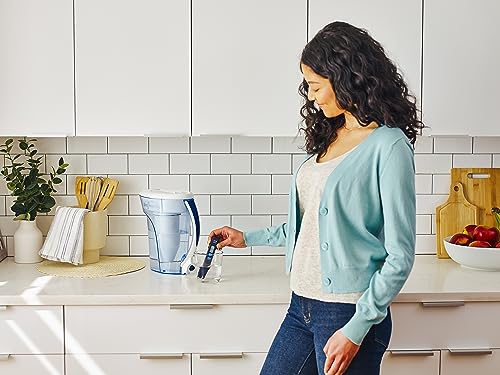 ZeroWater 10-Cup Pitcher Water Filter Removes PFOA/PFAS - image 8