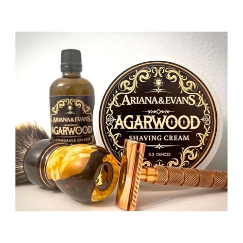 Ariana & Evans Shaving Cream, Agarwood image 5