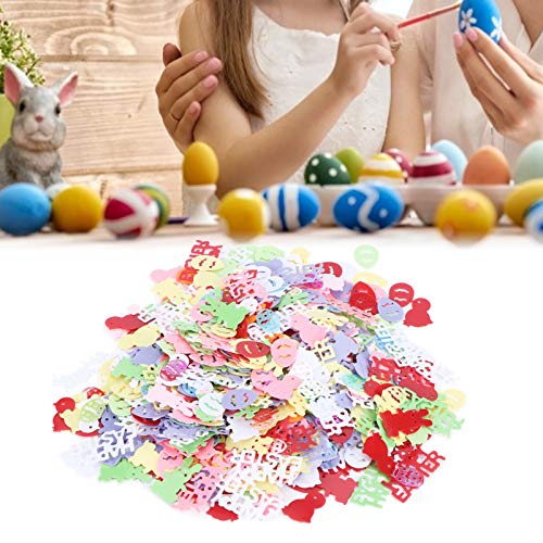 Confete decorativo, suprimentos de festa de corte de máquina, artesanato requintado Aprox. 31G para