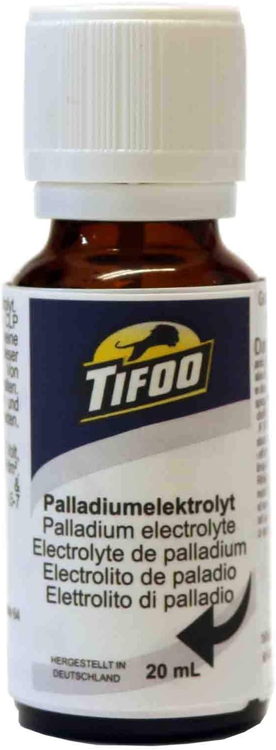 Palladium Plating Solution (20 ml) - Alternative to Nickel Plating Solution โ Perfect Barrier Layer