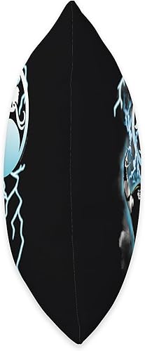 Miniatura 2 de Mortal Kombat Klassic Raiden - Cojín (16.0 x 16.0in), multicolor