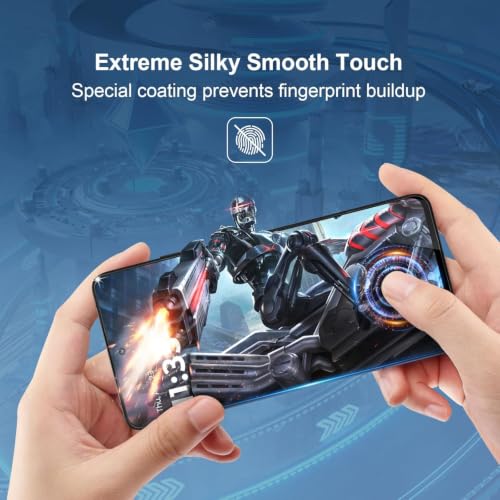 Image of OpenTech Military-Grade Tempered Glass Screen Protector Compatible For Motorola Moto G67 Power 5G / G57 Power 5G (6.7 inches) With Edge To Edge Coverage And Easy Installation Kit
