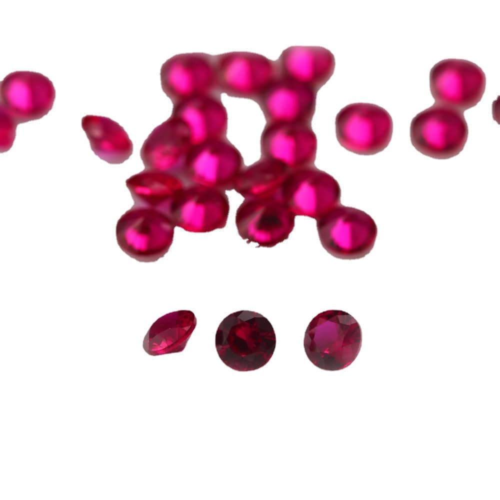 Corindon rouge pour bijoux : reparez vos bagues avec ces pierres de 1-3 mm - 8