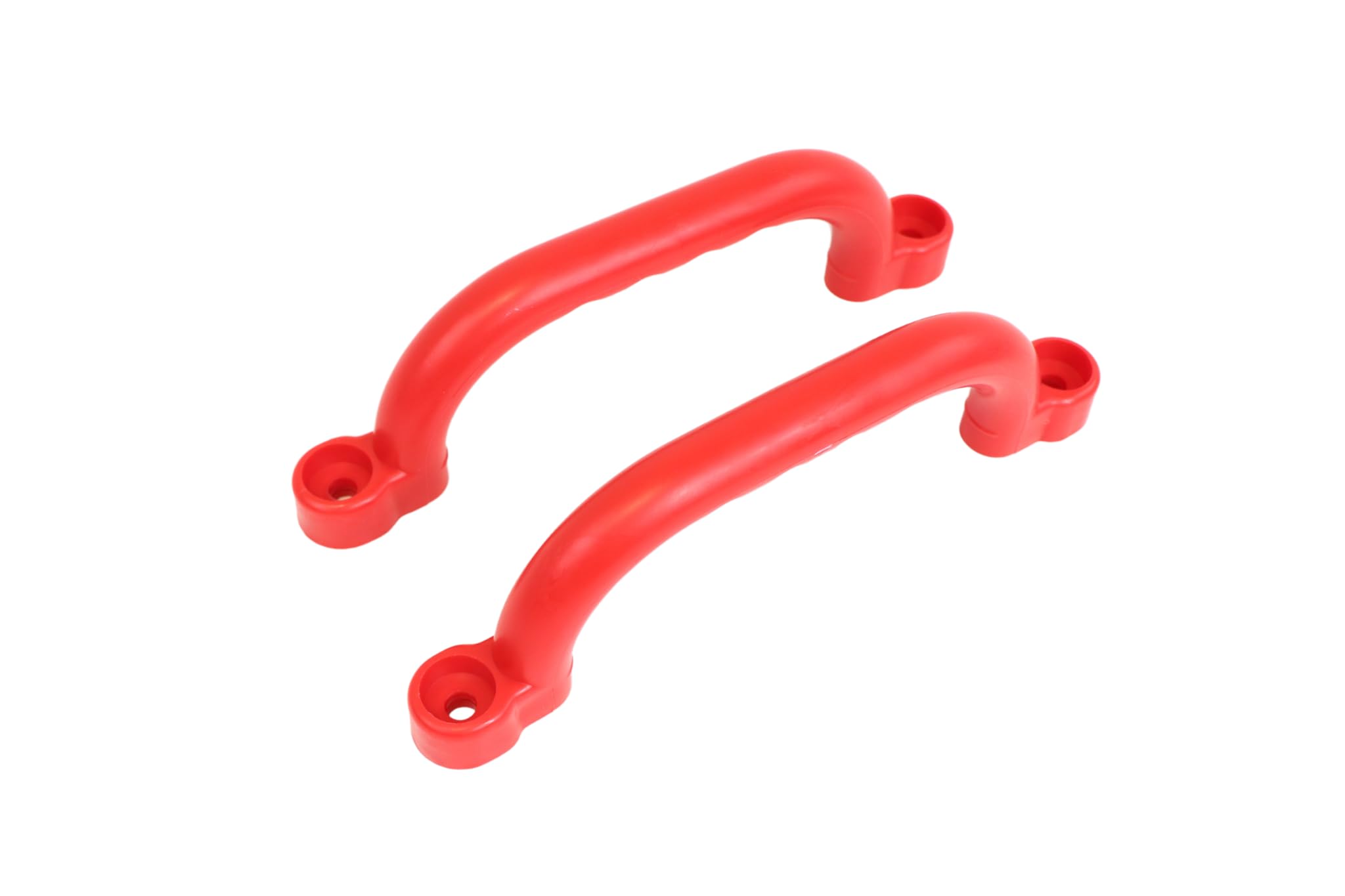 Gartenwelt Riegelsberger Haltegriffe 250 x 75 mm, rot – Set mit 2