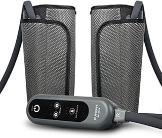 QUINEAR Leg Massager, Air Compression Calf Wraps Massager for Leg Circulation and Swelling Pain Relief 2 Modes 3 Intensities
