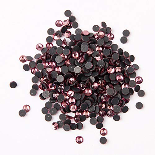 Image of beadsland Crystal Hotfix Rhinestone,Machine Cut Stone 1440pcs /pkg (LT.Amethyst,SS16 /4mm)