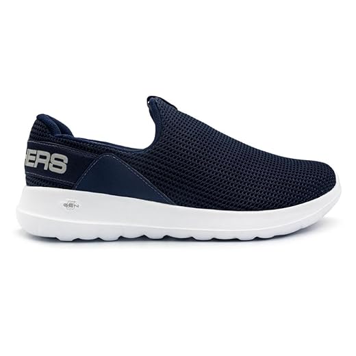 Tênis Skechers Masculino Slip On Go Walk Max Marinho/verde 894389br-nvgr-40