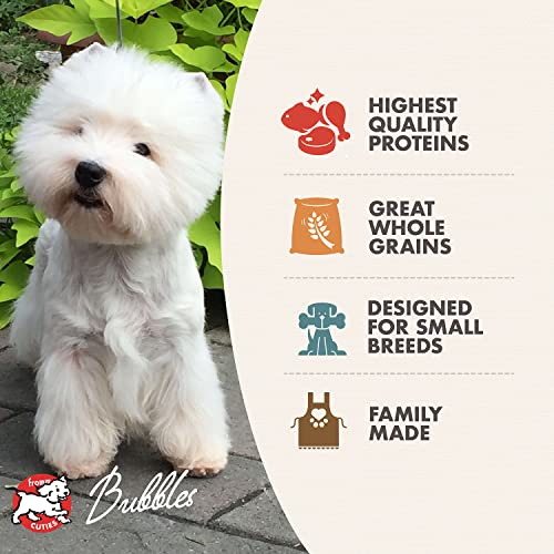 Fromm Small Breed Adult Gold Premium Dry Dog Food - Dry Adult Dog Food for Small Breeds - Chicken Recipe - 15 lb - Image 4