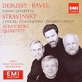 MUSIC Ravel/Debussy:String Quar