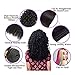 ALIMICE HAIR Water Wave 3 bundles with closure Brazilian 100% Human hair Weave bundles with 4x4 Closure Remy Hair extensions Can be dyed, 10/10/10+10 Inch