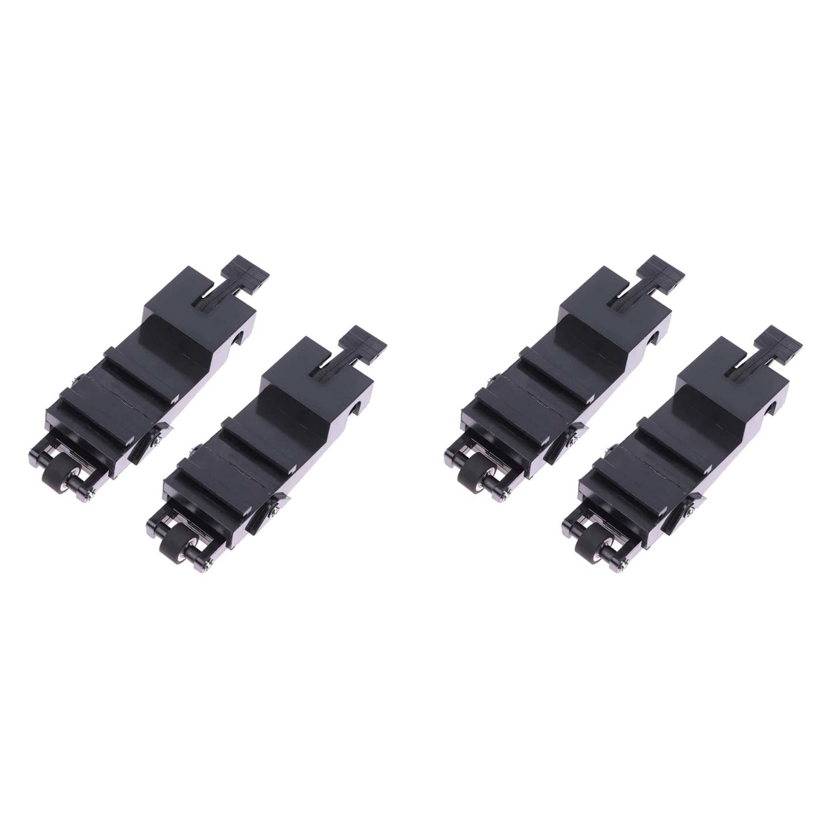 4PC Schneidpapier-Druckrad-Druckgummirollen für CT630 900 1200 Schneideplotter-Schneidemaschine Ersatzteile