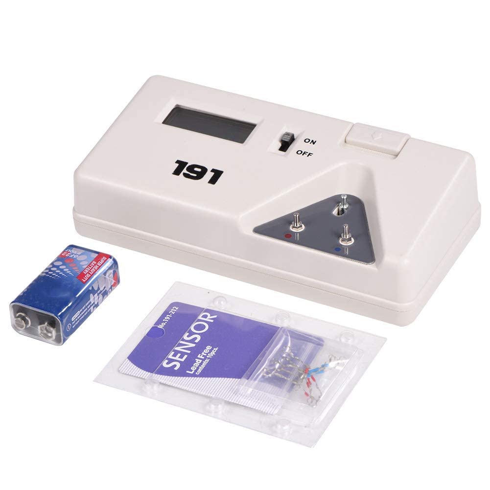 Ken Kou 191 Soldering Temperature Tester Electrical Soldering Iron Tip Thermometer Sensor Line Digital Display Tool (Pack of 10)-image-32