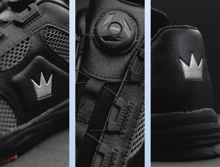 Brunswick Fury Black Mens RH Size 12