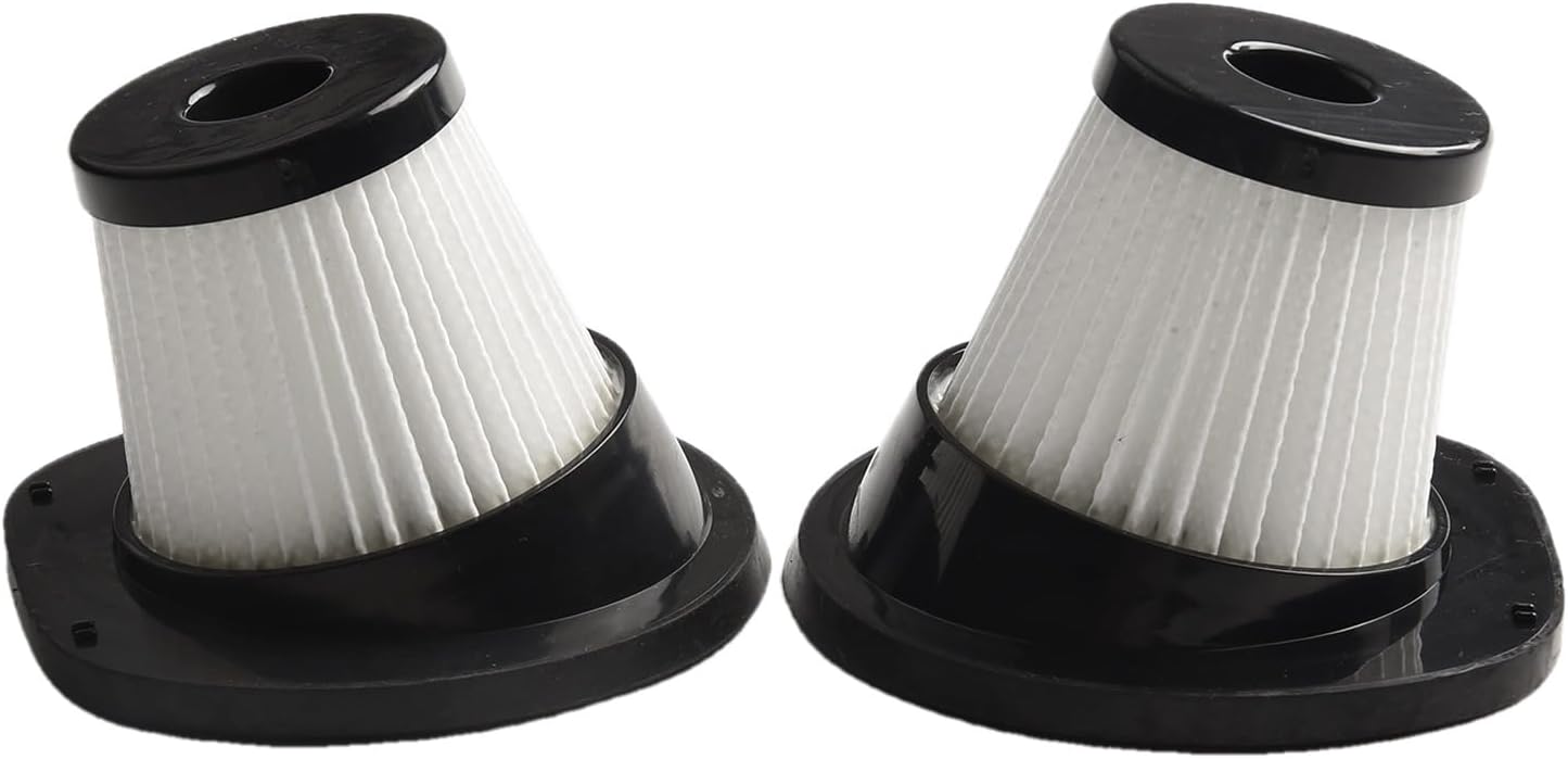 Handheld Filters For Cordless Vacuum Cleaner for VacLife VL188, VL189, Washable Reusable Vacuum Filter Replacement (2 PACK)