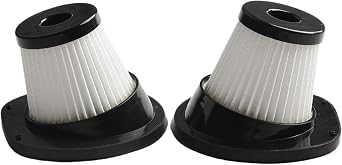 Handheld Filters For Cordless Vacuum Cleaner for VacLife VL188, VL189, Washable Reusable Vacuum Filter Replacement 2 PACK