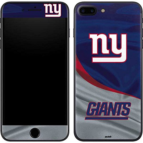 Skinit Decal Phone Skin Compatible with iPhone 8 Plus - Officially Licensed NFL New York Giants Design
