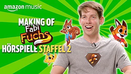 Making-of: Fabi Fuchs - Hörspiel (Staffel 2)