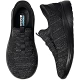 [STRDEOUT] メンズ 紐なしスニーカー ウォーキングシューズ Hands Free スリッポン スニーカー 歩きやすい靴 脱ぎ履きしやすい 立ち仕事 素足 夏 室内 通気性