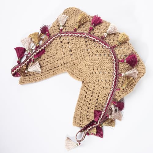 Image of TANOSII Tassel Purse Strap Handbag Strap Replacement Shoulder Crossbody Strap