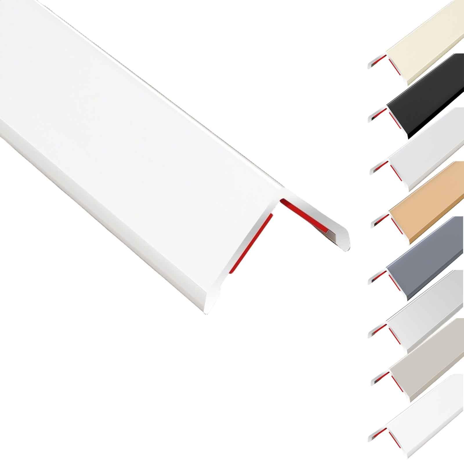 Aluminium Wall Corner Protector, Self Adhesive Metal Edge Guard, L Molding Corner Guards With 90° Angle For Wall Door Frame Cabinet Baseboard Protection And Decoration(Cream,2.5x115cm)