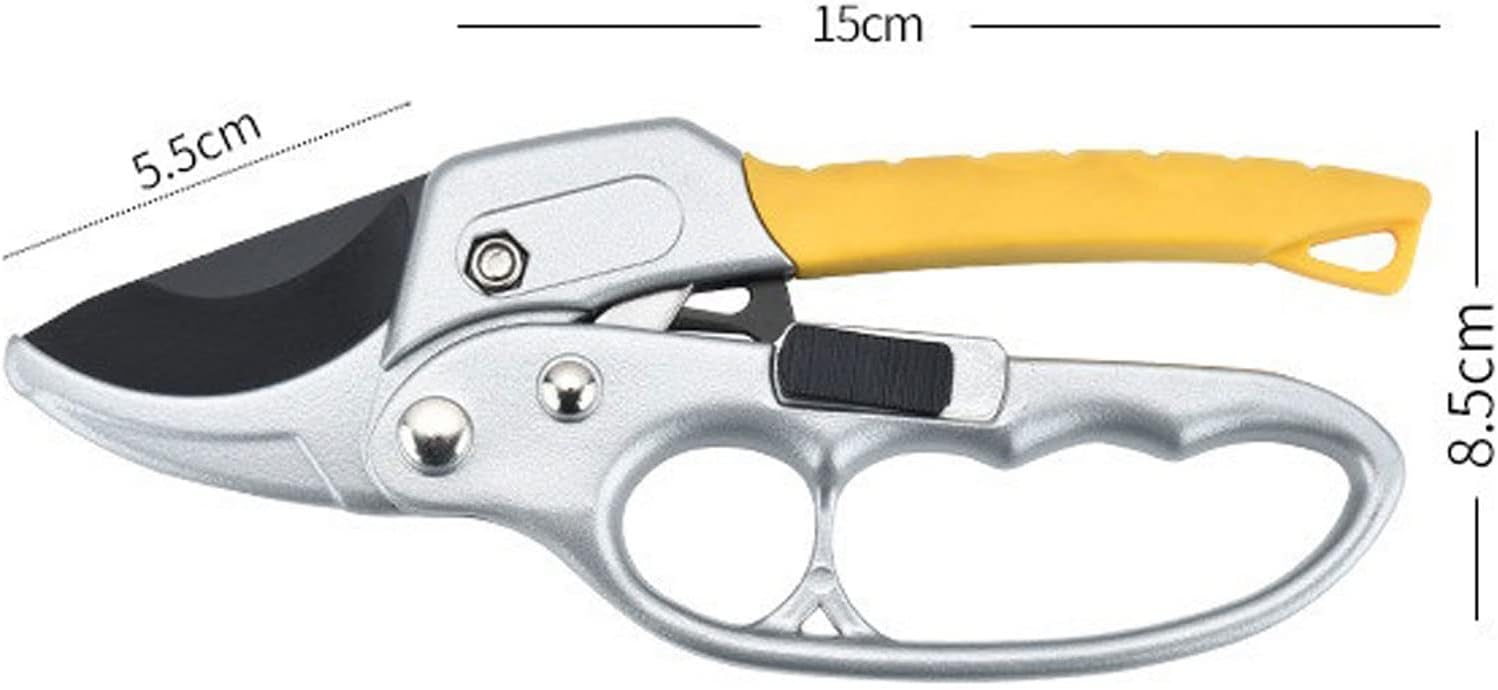 INLIMA Gardening Scissors 1pc Household Yellow Used For Gardening Gardening Pruning Gardening Scissors Pruning And Pruning Tools