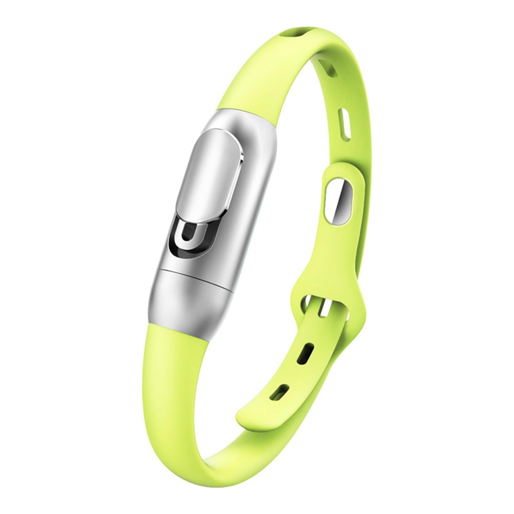 Hndhbfgrt Oil DEET-Free Insect Bug Repellent Wristband for Kids Adults Mosquito-Free Adjustable Band Home Travel Camping Hiking B