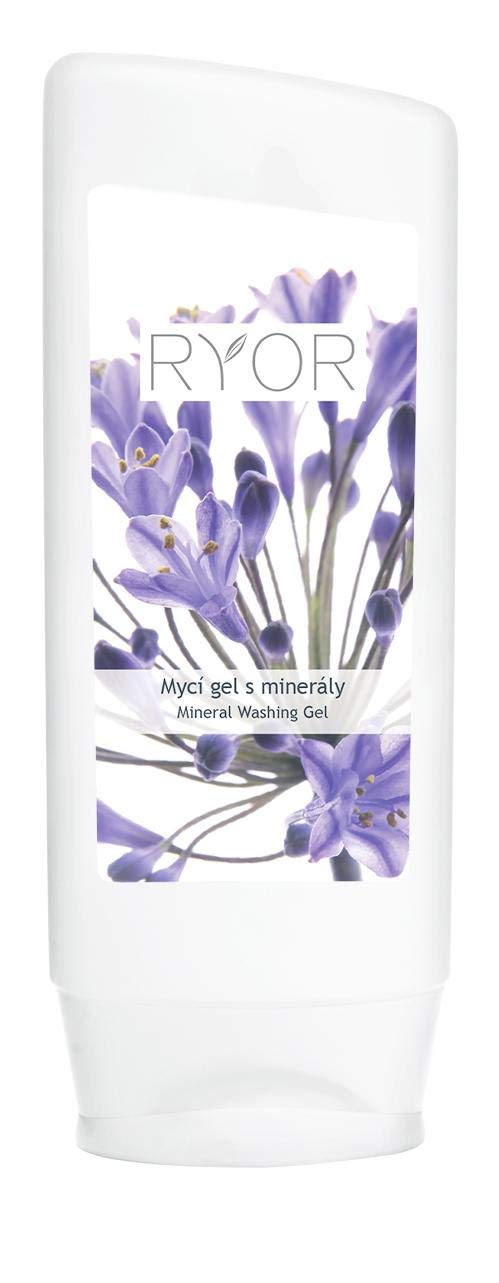 Ryor Wash Gel with Minerals for All Skin Types 200 ml