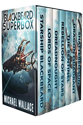 Blackbeard Superbox (Starship Blackbeard Box Set Series Book 1)