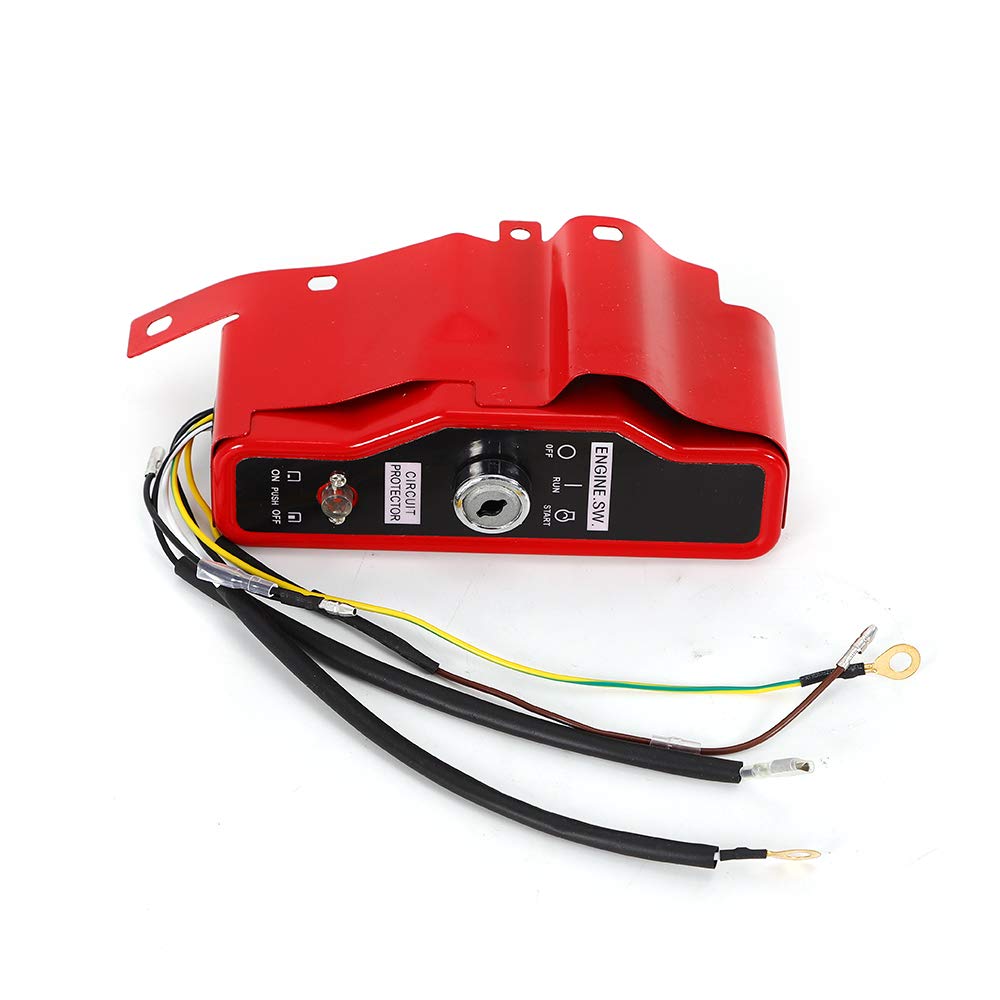 Electric Start Kit Starter Motor Flywheel Switch for Honda GX240 8HP GX270 9HP product thumbnail 8