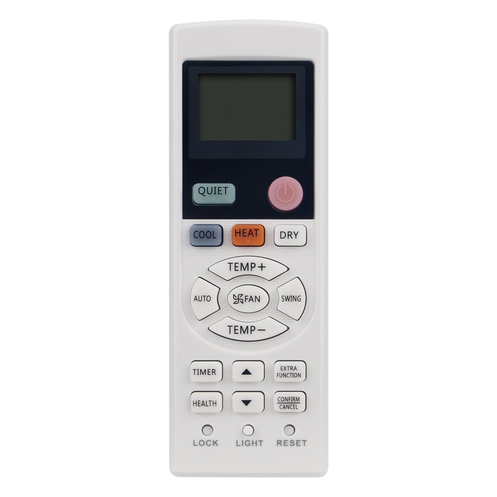 Telecomondo Universale Per Condizionatore Haier YR-HD01, YR-HD04, YL-HD09 - HA-0316 - Foto 4