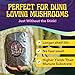 SPORE SORCERY 5 LB All-in-One Grow Bag: Up to 40oz of Mushrooms! Nutrient-Enhanced, Injection Port, Just Add Your Own Spores & Grow Like Magic (5 LB Bag)