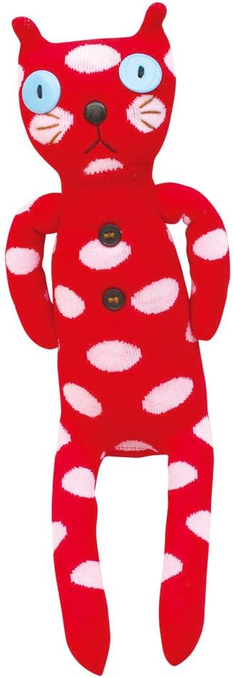 No3No4 Sock Doll Stuffed Toy - Gigi - Handmade Plush Toys