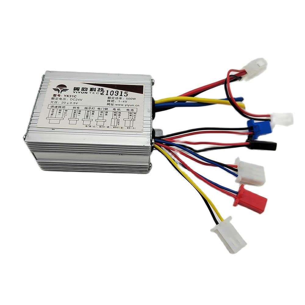 QmeNa Ebike Controller Elektrische Fiets Scooter Geborsteld DC Motor