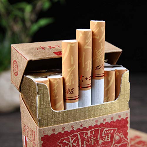 通用 Nuevo Humo sin Tabaco orgánico Puerh Tea Smoke PU-erh Chinese Special Health Care 20g-200g (200g) - Imagen 5