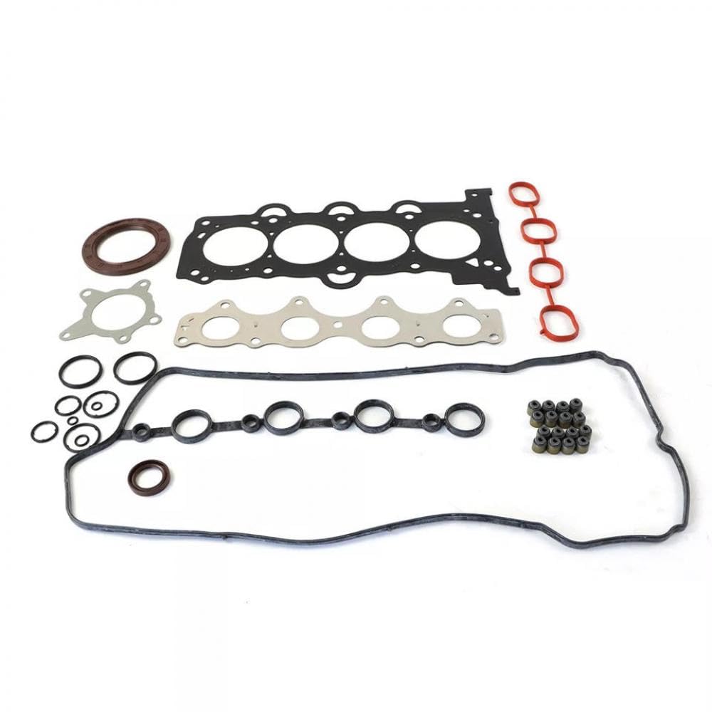 Kit di ricostruzione per revisione motore Componenti di distribuzione per aste albero motore 1.6L L4 GAS DOHC G4FJ compatibile con Sonata Koup