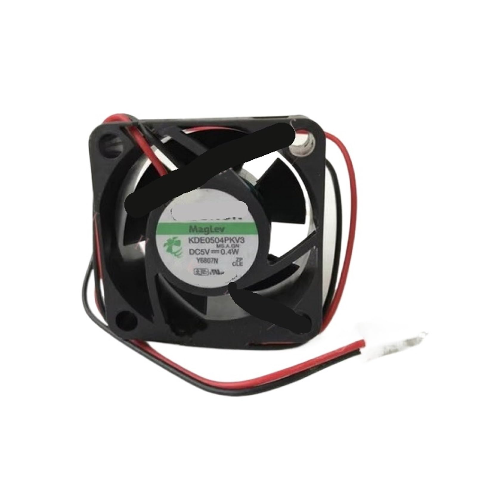 LWJYIPETZQ 4020 KDE0504PKV3 DC5V 0.4W 4CM Cooling Fan