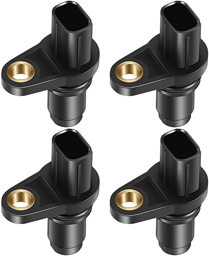 SCITOO 90919-05060 Sensor de posición del árbol de levas, 4 piezas, apto para 2011-2017 para Lexus CT200h 2013-2017 para Lexus ES300h