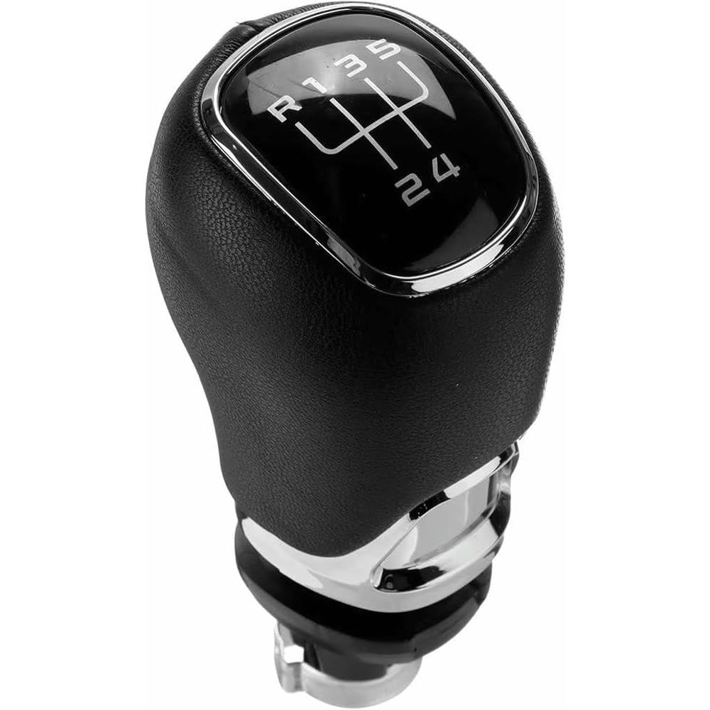 GZNBB Car Manual Gear Shift Knob Boot Cover Gaiter Lever Shifter Handle Stick, for Skoda Octavia for A7 MK3 2013-2017