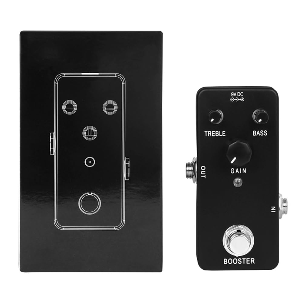 ギター Booster Amazon | XG-7 ギター シングル エフェクター ペダル PURE
