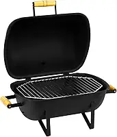 CHURRASQUEIRA MÓVEL PRO TORK TEXAS USA GRILL PRETO