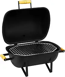 CHURRASQUEIRA MÓVEL PRO TORK TEXAS USA GRILL PRETO