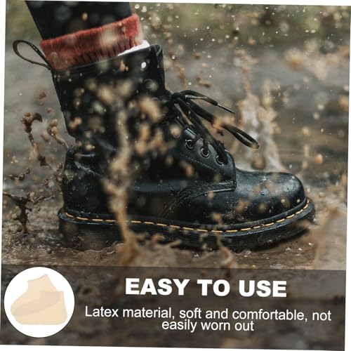 Botas de lluvia reutilizables para ciclismo miniatura 6