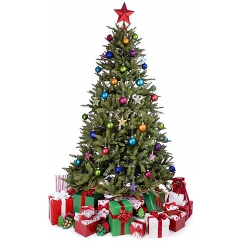 Small Christmas Tree Lifesize Cardboard Cutout Cover