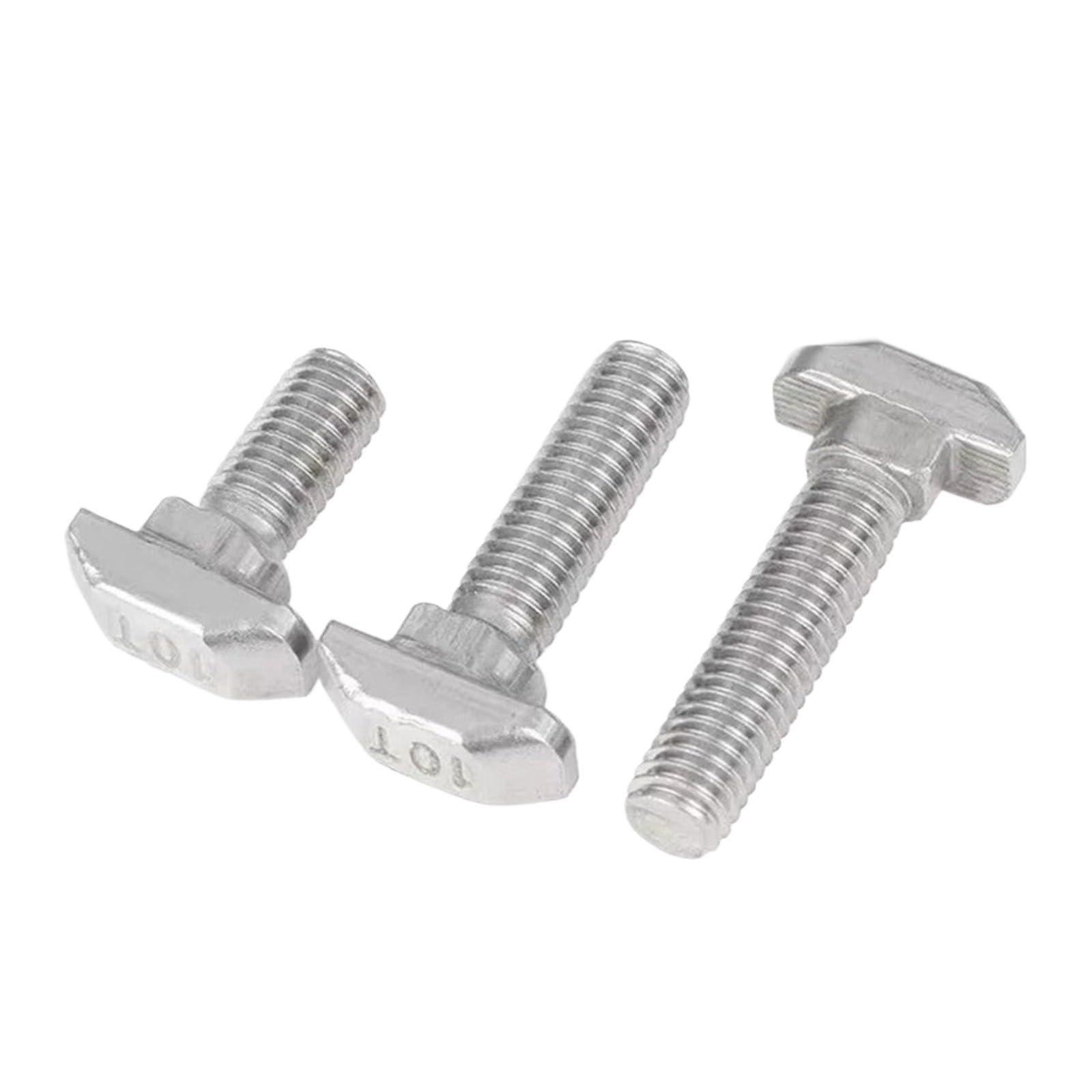 Vite T Acciaio Inox Profilo Alu