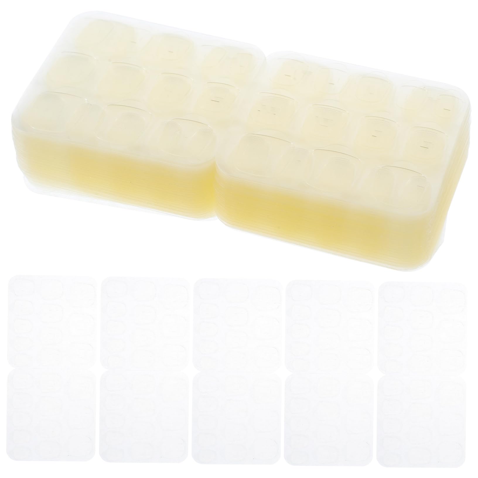 FRCOLOR Nail Sticker Tabs Double Sided Adhesive for Press on Nails Fake Nails Glue Tabs Pack