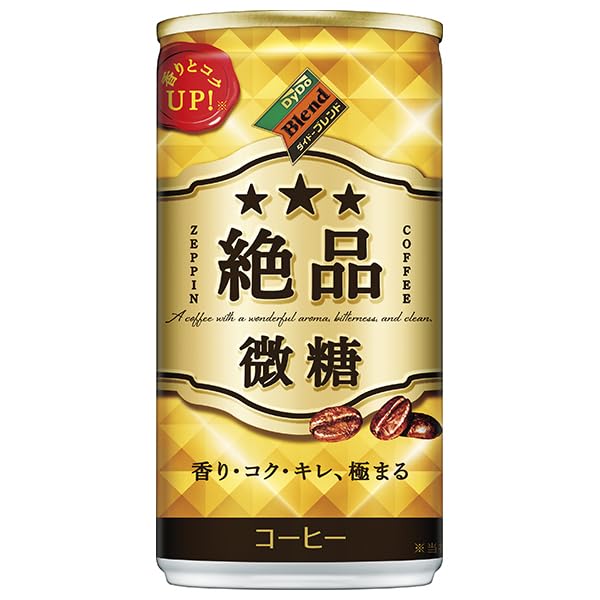 Amazon.co.jp: ダイドー ダイドーブレンド 絶品微糖 185g缶×30本入