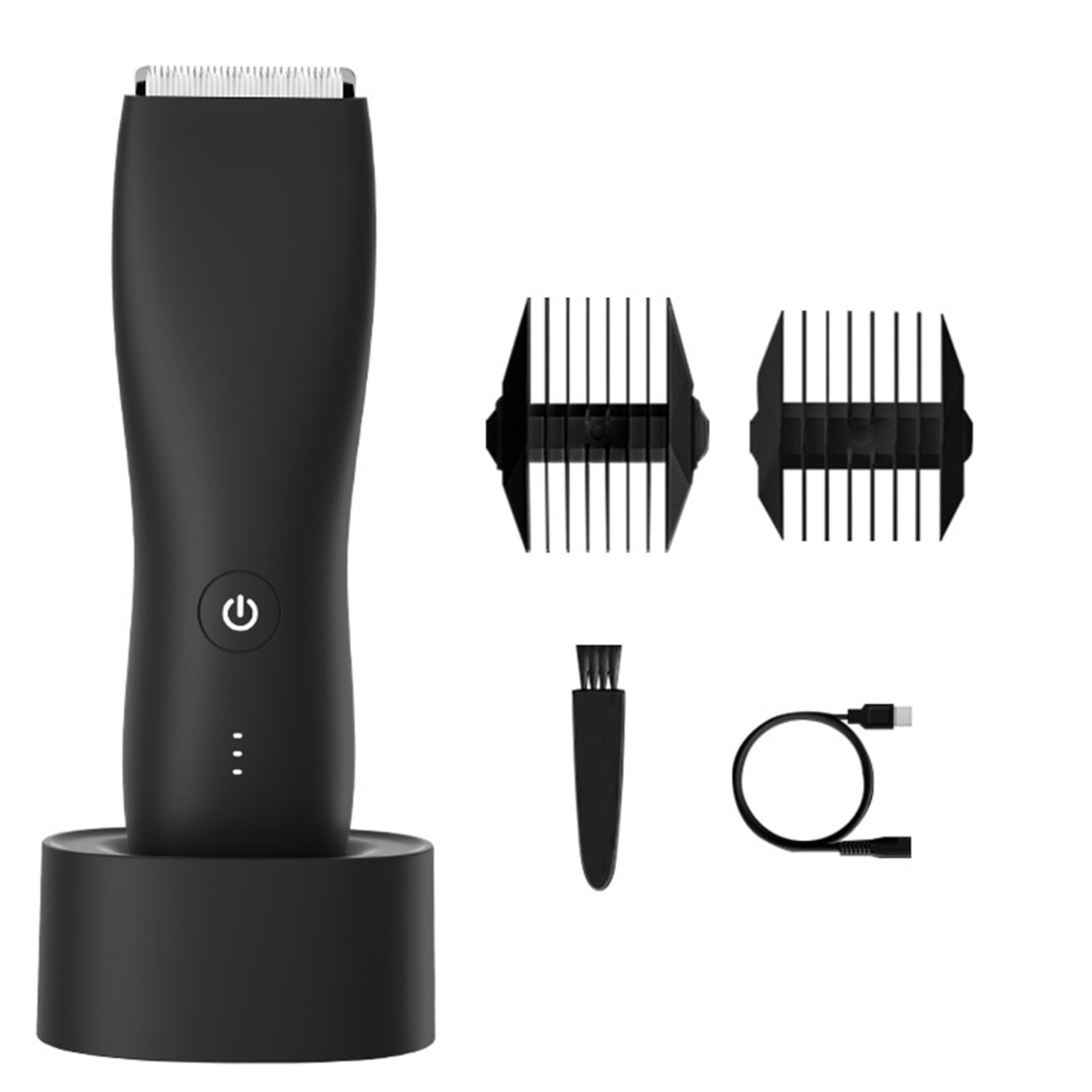 Dispositivo di depilazione elettrico Epilatore viso delicato per uomo donna trimmer ricaricabile epilatore liscio bikini trimmer rasoio elettrico